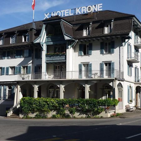 Hotel Krone - 기스빌 외부 사진