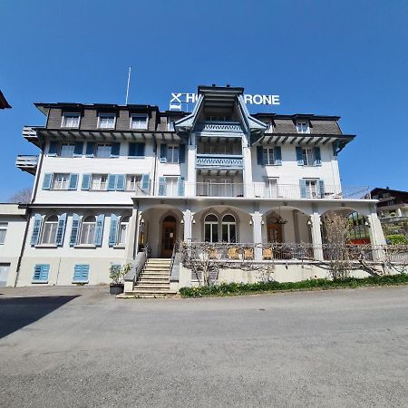 Hotel Krone - 기스빌 외부 사진