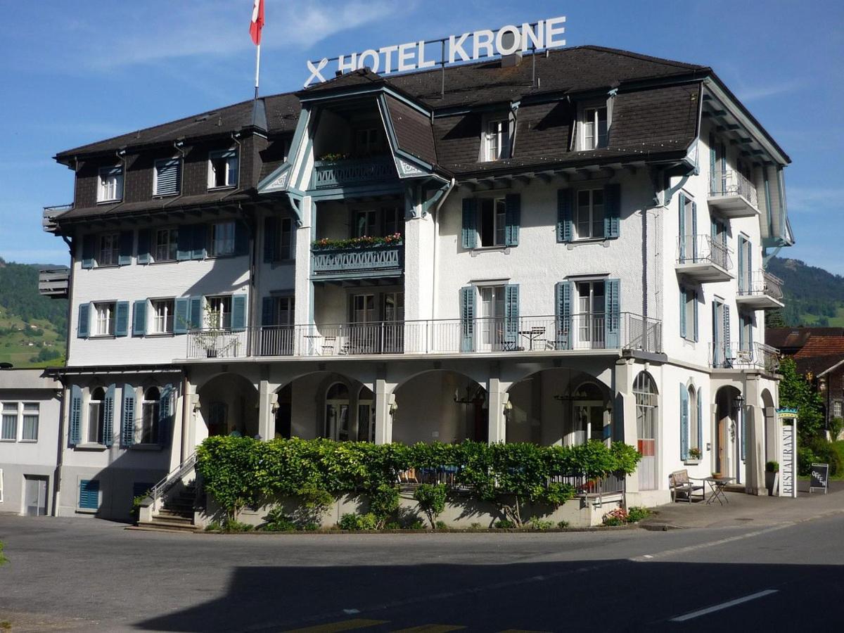 Hotel Krone - 기스빌 외부 사진