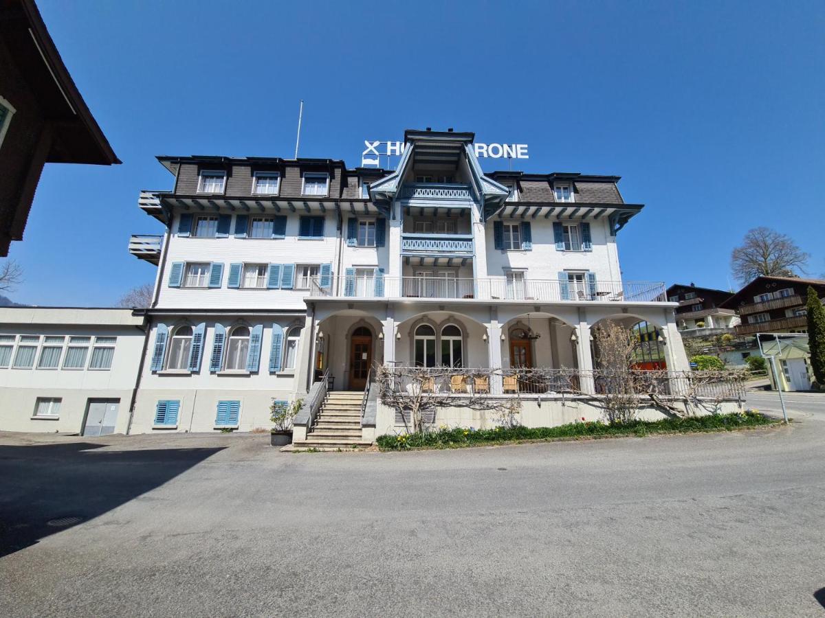 Hotel Krone - 기스빌 외부 사진